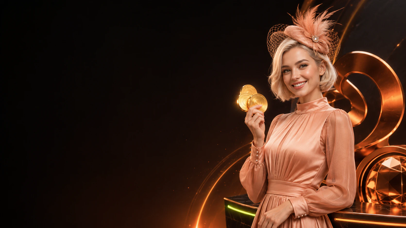 Bono de bienvenida Ritzo Casino: 1.000 euros más 300 giros gratis sin apuesta